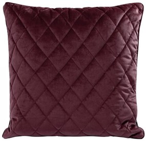 Obliečka na vankúš Velvet/28/F 50x50 bordová 387716