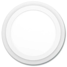 Ecolite DUO-R12W - LED Podhľadové svietidlo DUO LED/12W/230V + LED/4W