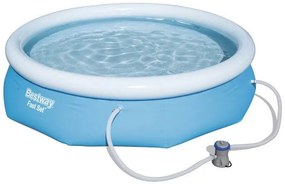 BESTWAY 57270 Bazén s kartušovou filtráciou Fast Set 305x76cm