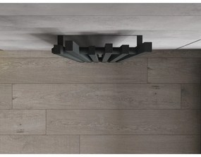 Mexen Omaha, vykurovacie teleso 1800x420 mm, 655 W, antracitová, W208-1800-420-00-66