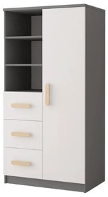 ID Regál Svend Grey 80