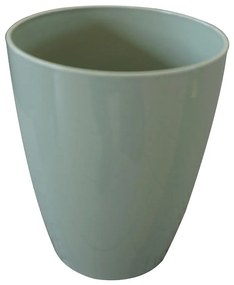 Kvetináč FIJI ORCHID 15 cm eucalyptus green