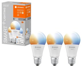 Ledvance SADA 3x LED Stmievateľná žiarovka SMART+ E27/9,5W/230V 2700K-6500K - Ledvance P224712