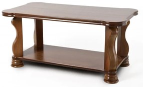 Konferenčý stôl Baron, tm. hnedá (6)