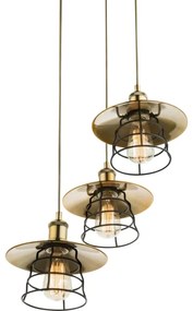 Globo 15086-3H - Luster VIEJO 3xE27/60W/230V