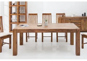 Jedálenský stôl 15516 200x100cm Masív drevo Palisander  - Komfort-nábytok