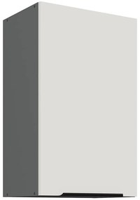 Kuchynská skrinka Aria-Wh/Ant Anti Fingerprint 45g-72 1f