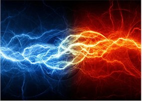 Obraz elektrického napätia (70x50 cm)