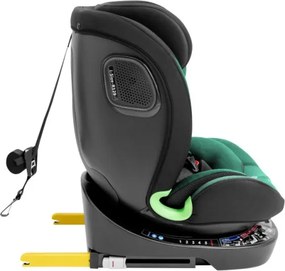 Autosedačka Loom 35 čierna / zelená