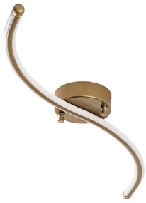 LED stropné svietidlo v zlatej farbe 10x67 cm Yilan – Opviq lights