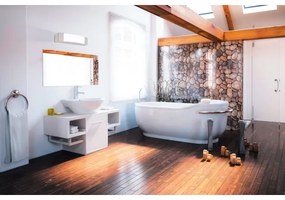 Eglo 97718 - LED úpeľňové zrkadlové svietidlo SIDERNO LED/8,3W/230V IP44