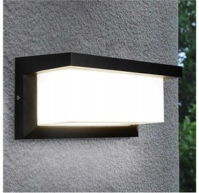 LED Vonkajšie nástenné svietidlo NEELY LED/12W/230V 4000K IP54 antracit