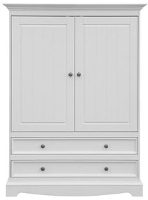 PROXIMA.store - Drevený bielizník - BELLUNO ELEGANTE FARBA: biela - dub