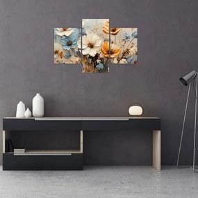 Obraz - Kytica, maľba (90x60 cm)