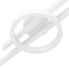 Eglo 900952- LED RGBW Stmievateľné stropné svietidlo AMANDOLO 23,5W/230V biela + DO