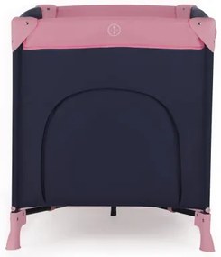 KINDERKRAFT - Cestovná postieľka Baby Tiger VIKI ružová