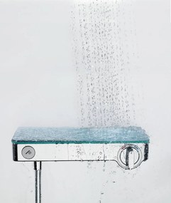 Hansgrohe ShowerTablet Select, termostatická sprchová batéria 300, chrómová, HAN-13171000