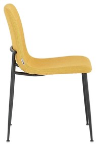 Žlté jedálenské stoličky v súprave 2 ks Faye - Støraa