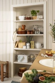 Ib Laursen Smaltovaná dóza White