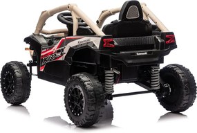 LEAN CARS Elektrické autíčko na batérie Kawasaki JS330 24V5Ah čierno-béžové