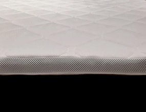 Posteľ boxspring Fresco 180x200 cm, červená látka