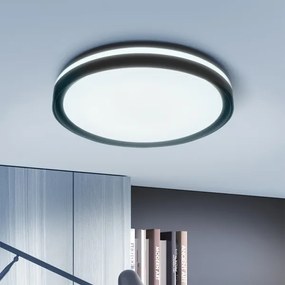 Brilagi - LED Stmievateľné svietidlo NAOMI LED/48W/230V 3000-6500K pr. 39 cm čierna+DO