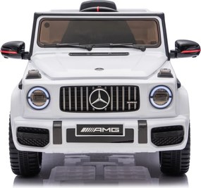 Ramiz Detské vozidlo Mercedes G63 AMG LIFT, biele