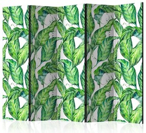 Artgeist Paraván - Long Leaves [Room Dividers]