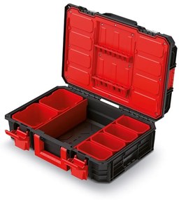 Kistenberg Kufor na náradie X BLOCK TECH čierny 546x380x194