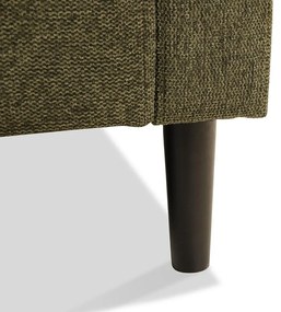 Rohová sedacia súprava Catini SAFIRA zelená