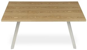 Autronic BONTEC Jedálenský stôl 160x90cm, dyha, dub, HT-W1515 OAK Farba: Prírodné
