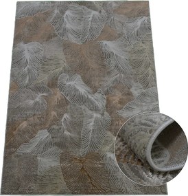 BE Koberec Esprit 3604 BEIGE – béžový obdĺžnikový Rozmer: 60x100 cm