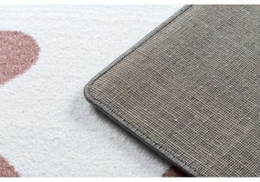 Detský kusový koberec Kitty sivý 240x330cm