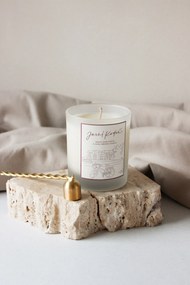 Bella Rose Ručne liata sójová sviečka Jarní Kodaň 220 g