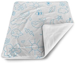 Sablio Deka pre bábätko Kreslenie najmenších - 90x120 cm