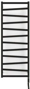 House Level ZET radiátor elektrický 1341,4x50 cm matná čierna HLZE1330050S905EPO