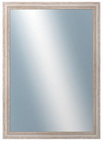 DANTIK - Zrkadlo v rámu, rozmer s rámom 50x70 cm z lišty LYON šedá (2667)