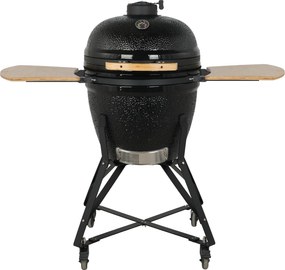 Keramický Kamado BBQ gril BestBerg BBGK-55B / Ø 46 cm / čierna
