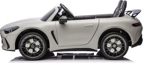 LEAN CARS Elektrické autíčko Mercedes GT63 AMG DK-GT63 24V LCD lakované svetlosivé