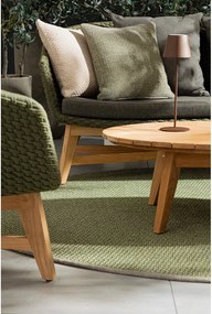 LED stolové vonkajšie svietidlo na USB ø 12 cm Etna – Bizzotto