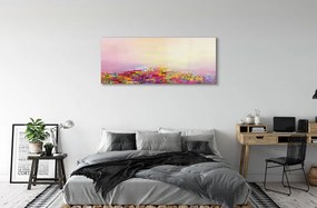 Obraz plexi Obrázok kvety neba 120x60 cm