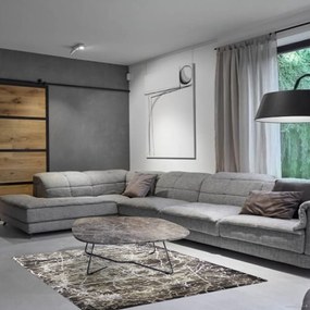 Berfin Dywany, Kusový koberec Zara 9630 Beige, 120x180, béžová, kancelária