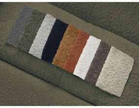 Zelená čalúnená dvojlôžková posteľ s úložným priestorom s roštom 180x200 cm Mont Blanc – Bobochic Paris