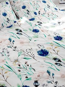 Polášek Bavlnené obliečky ROZKVITNUTÁ LÚKA - 140 x 200 cm / 70 x 90 cm