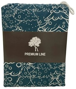 Bavlnené obliečky FROSTLINE modrozelené Rozmer obliečky: 70 x 90 cm | 140 x 200 cm