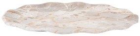 Mramorová dekoračná tácka 25x40 cm Waved – PT LIVING