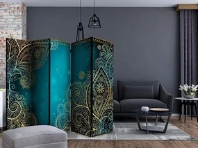 Paraván - Oriental wings II [Room Dividers] Veľkosť: 225x172, Verzia: Akustický