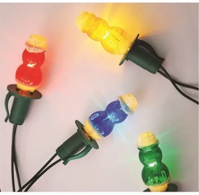 Vianočný reťaz FIGURINE 12xE10/10,7m