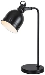 Rabalux 2240 - Stolná lampa FLINT 1xE14/25W/230V čierna