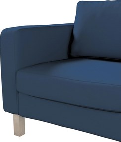 Poťah na kreslo Karlstad farba produktu tmavomodrá